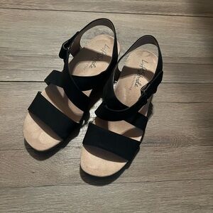 Mexico Wedge Sandal from Life Stride